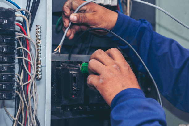 Best Electric Panel Repair  in Davenport, IA