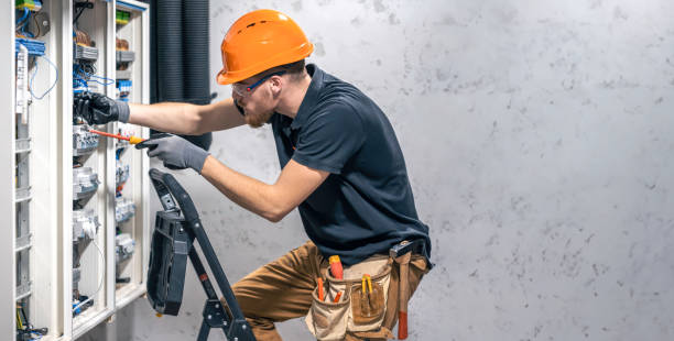 Best Affordable Electrician  in Davenport, IA